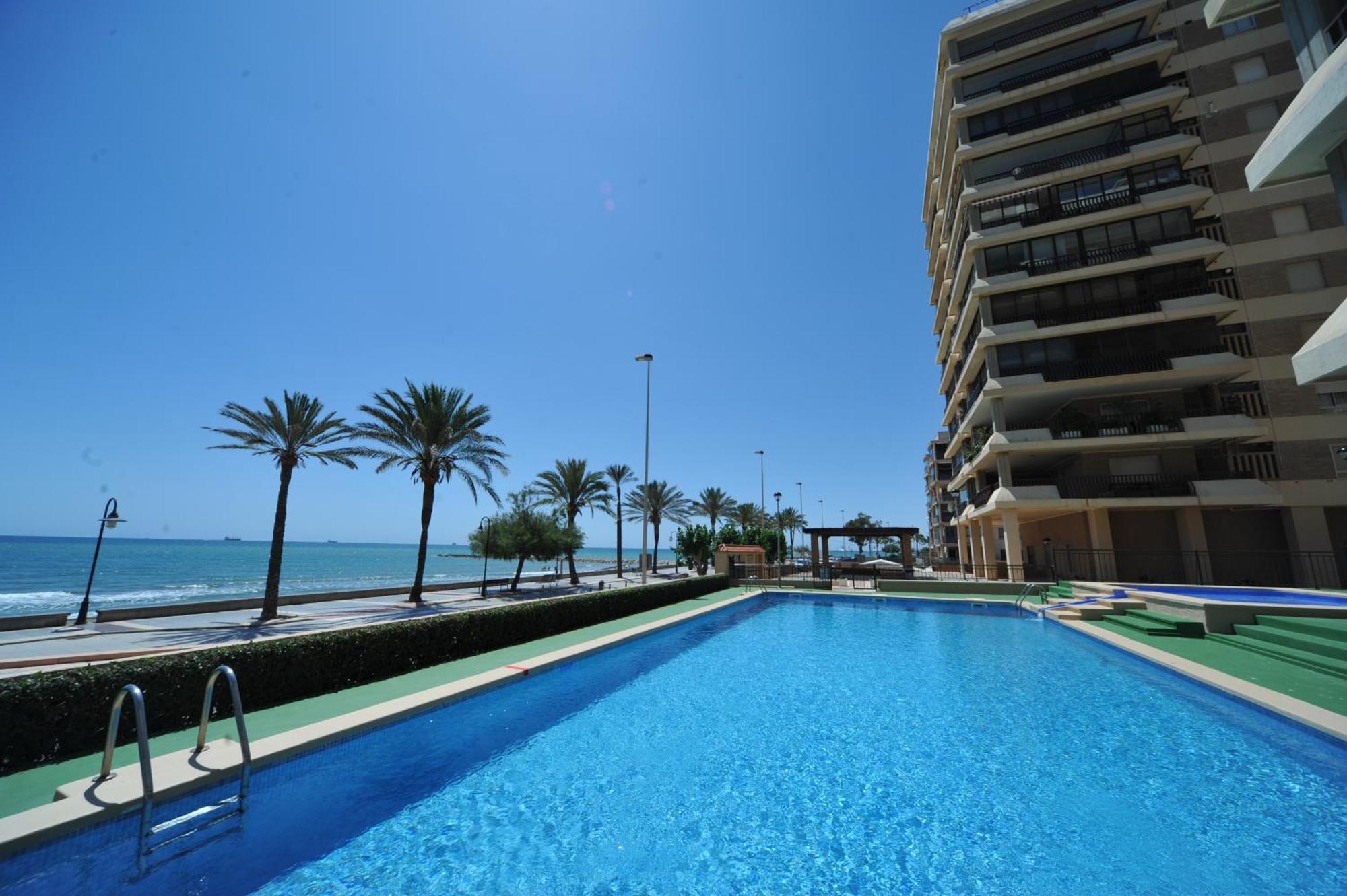 Castellmar Vista Mar Orangecosta Appartement Benicàssim Buitenkant foto