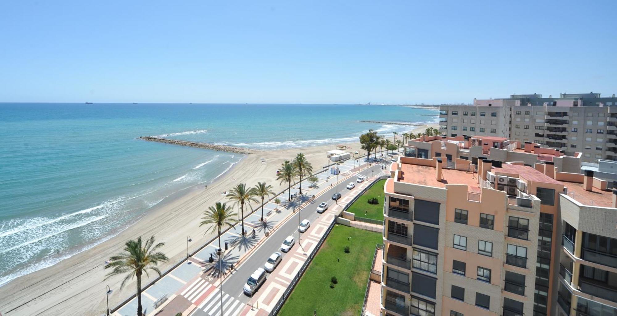 Castellmar Vista Mar Orangecosta Appartement Benicàssim Buitenkant foto